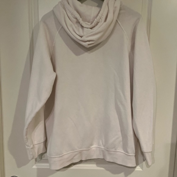 Schitts Creek cream Rosebud Hotel long sleeved sweatshirt. - Picture 5 of 6